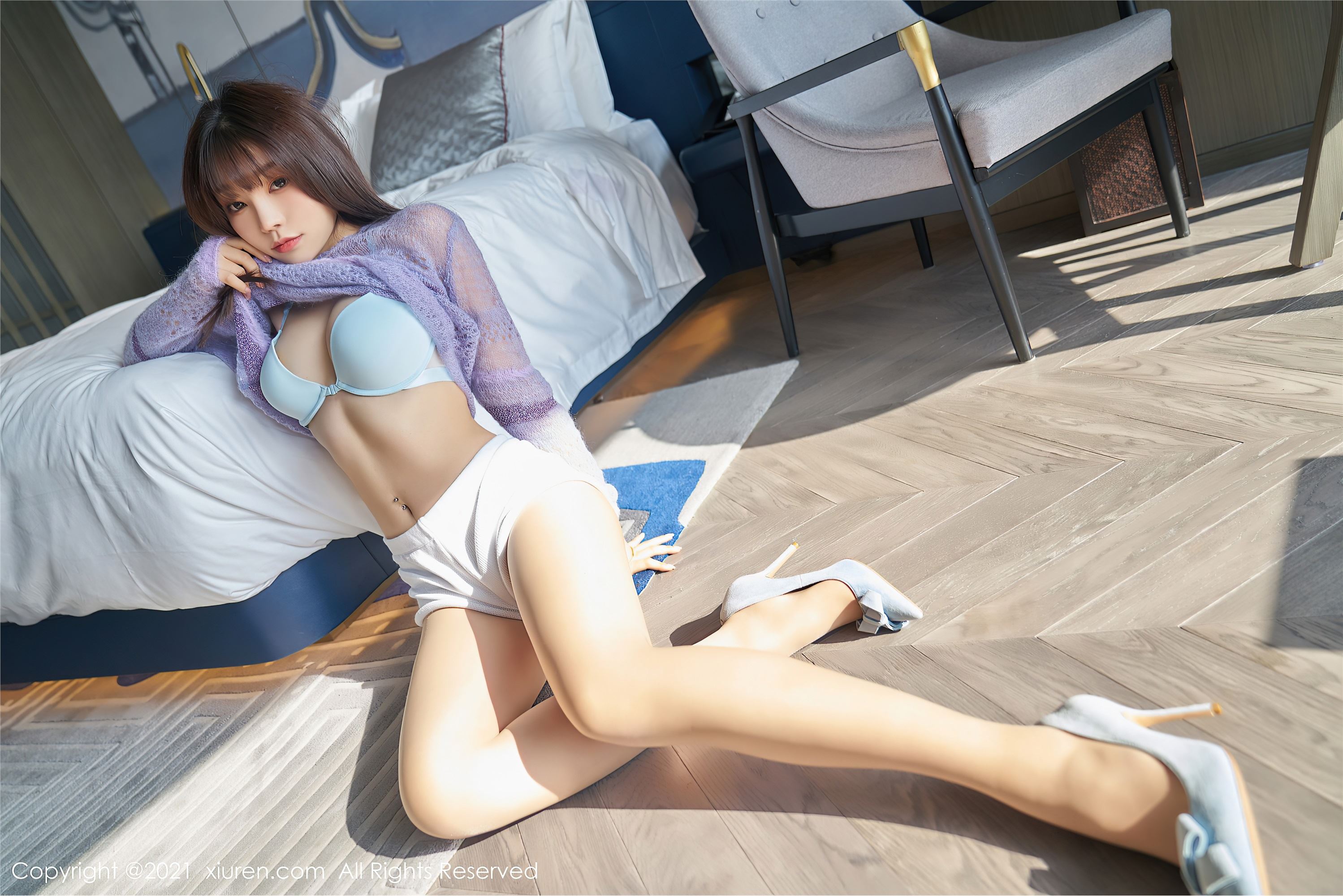 XIUREN秀人网  2021.01.28 No.3058 芝芝Booty